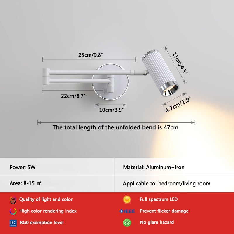 Zemari Wall Light