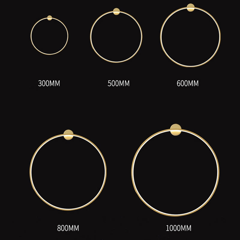 Rosero Circular Wall Light