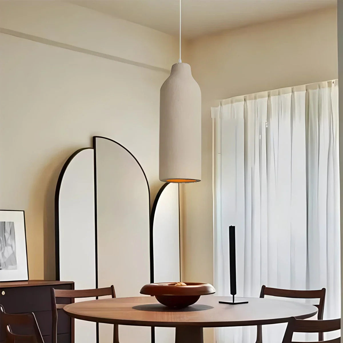 Melavi Japandi Pendant Light