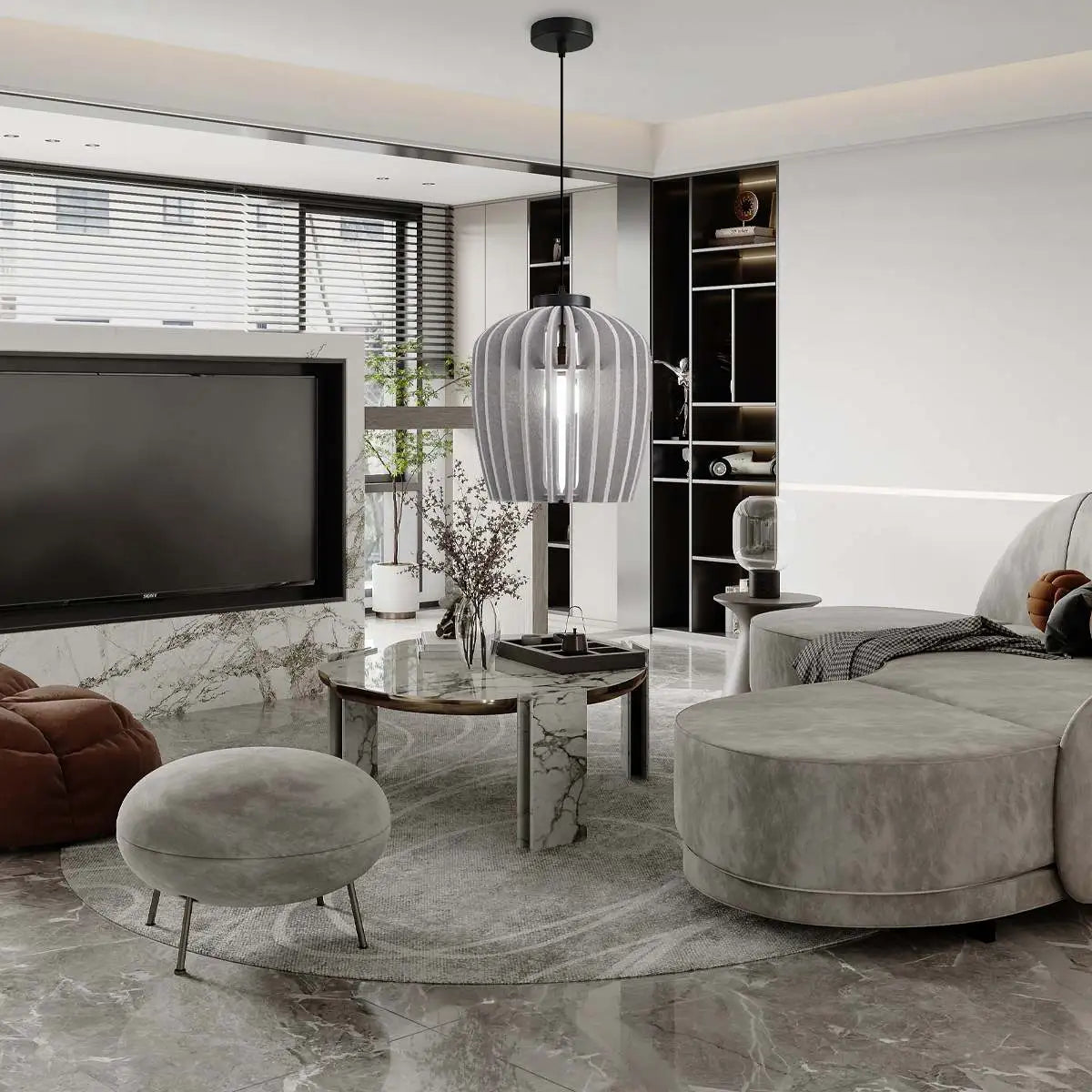 Siqelon Pendant Light