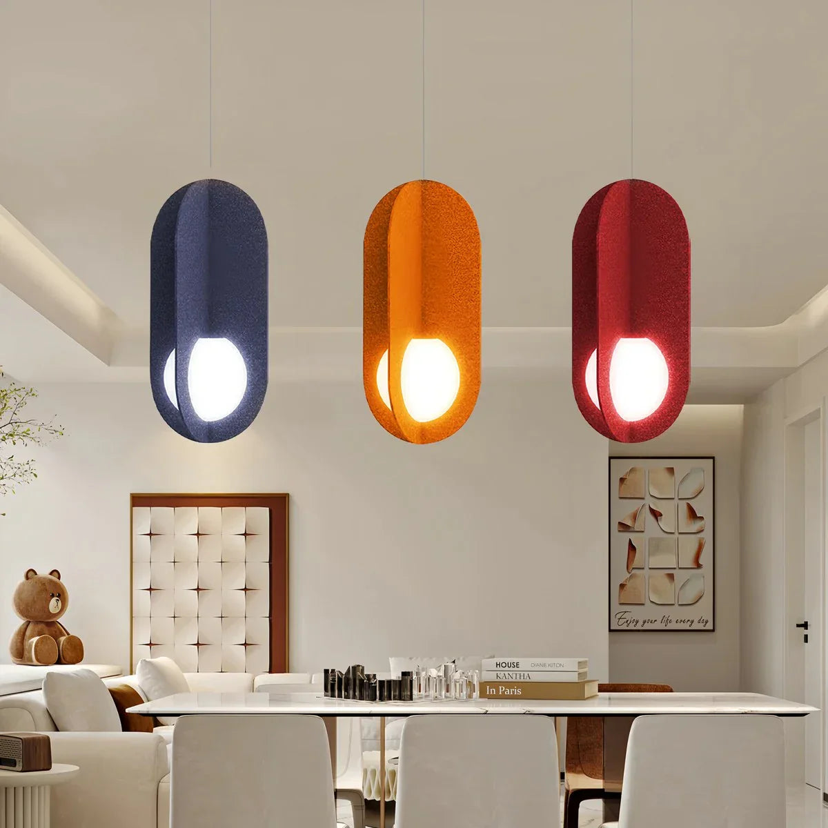 Zanivo Pendant Light