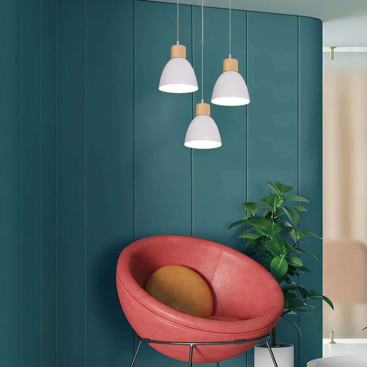 Lomira Cups Pendant Light