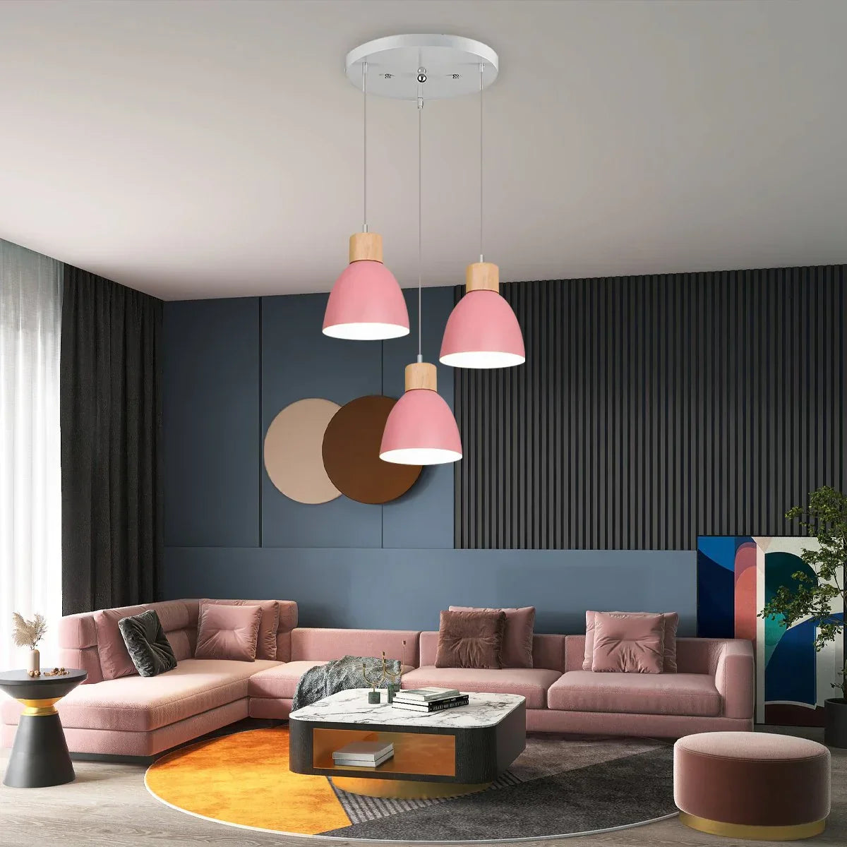 Lomira Cups Pendant Light