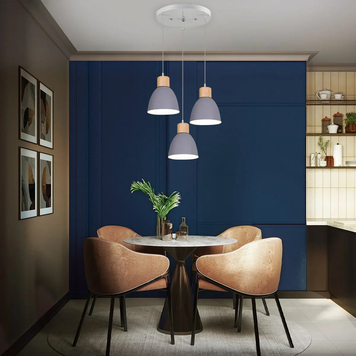Lomira Cups Pendant Light