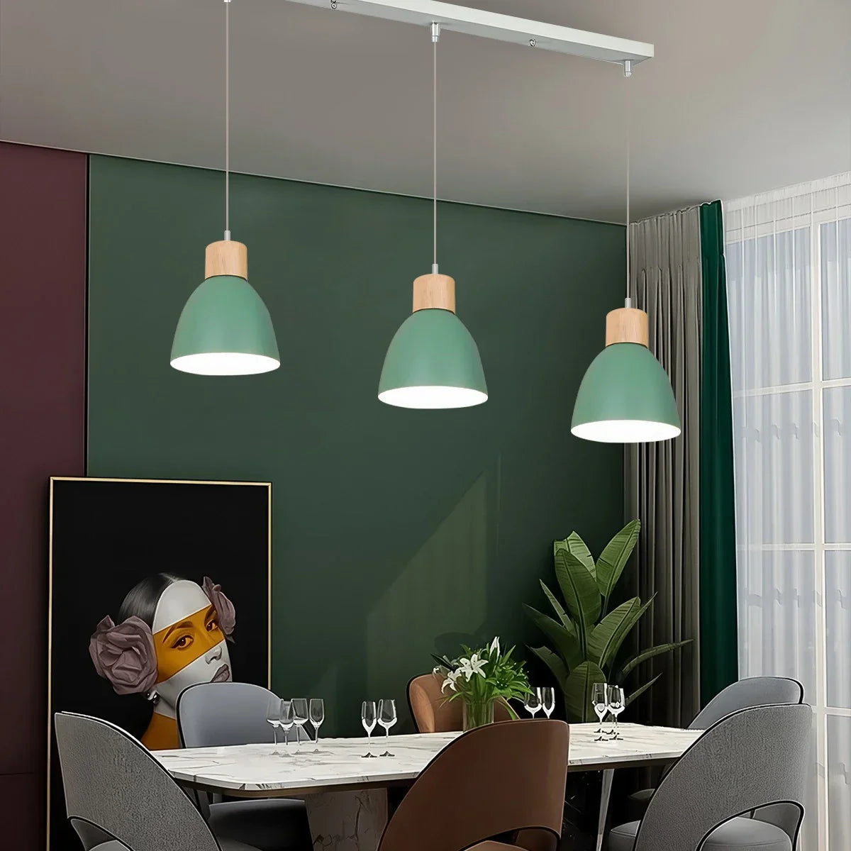 Lomira Cups Pendant Light