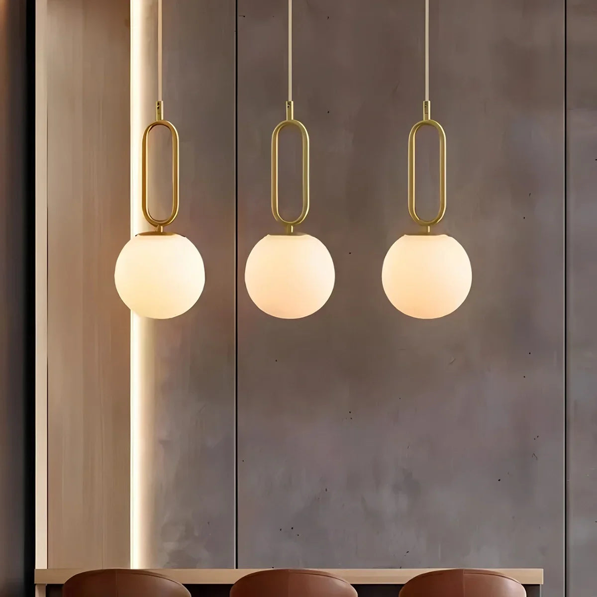 Zazelo Alabaster Pendant Light