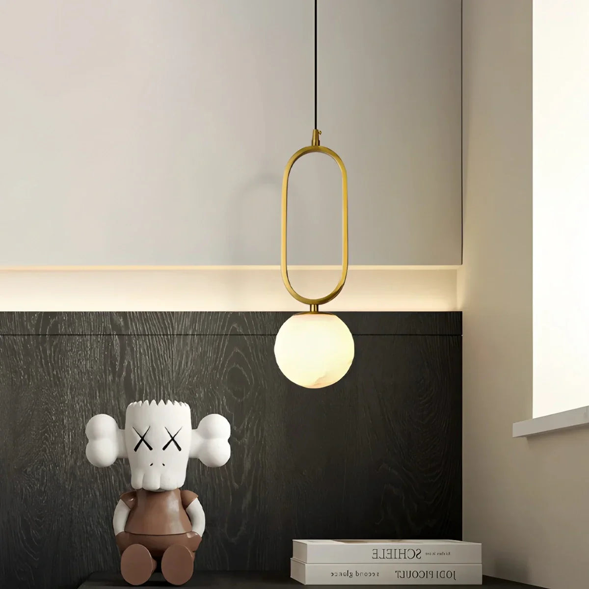 Zazelo Alabaster Pendant Light
