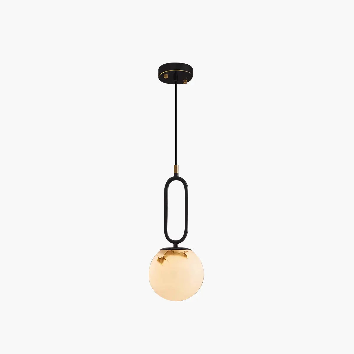 Zazelo Alabaster Pendant Light