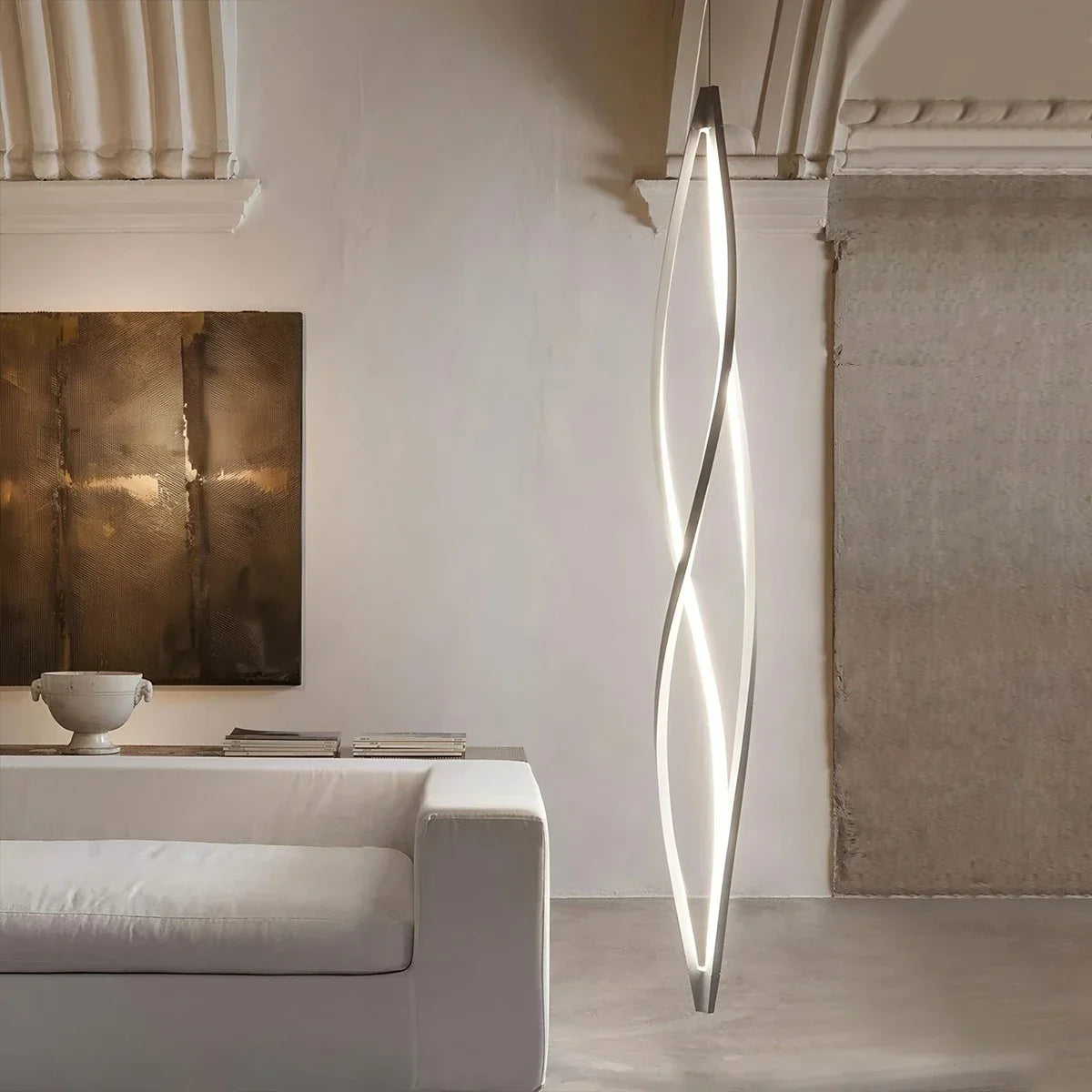 Tylon Twist Pendant Light
