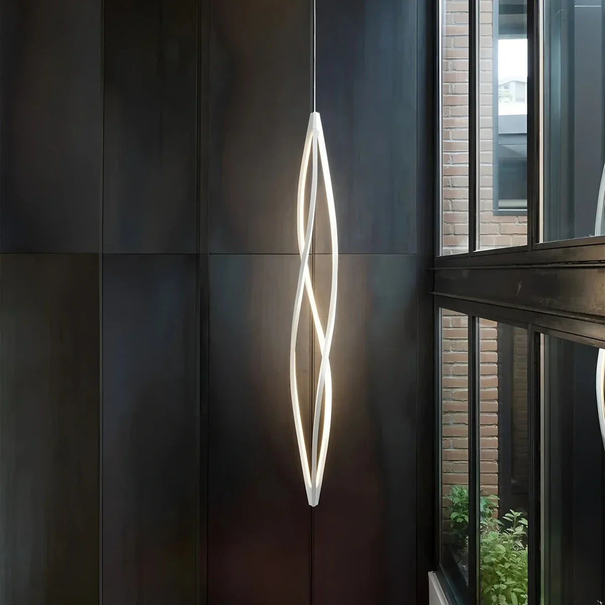 Tylon Twist Pendant Light