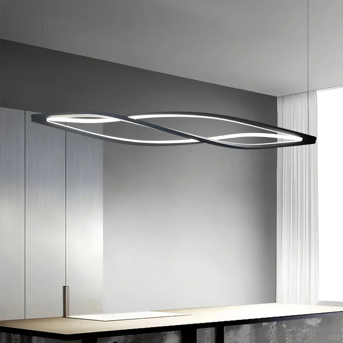 Tylon Twist Pendant Light