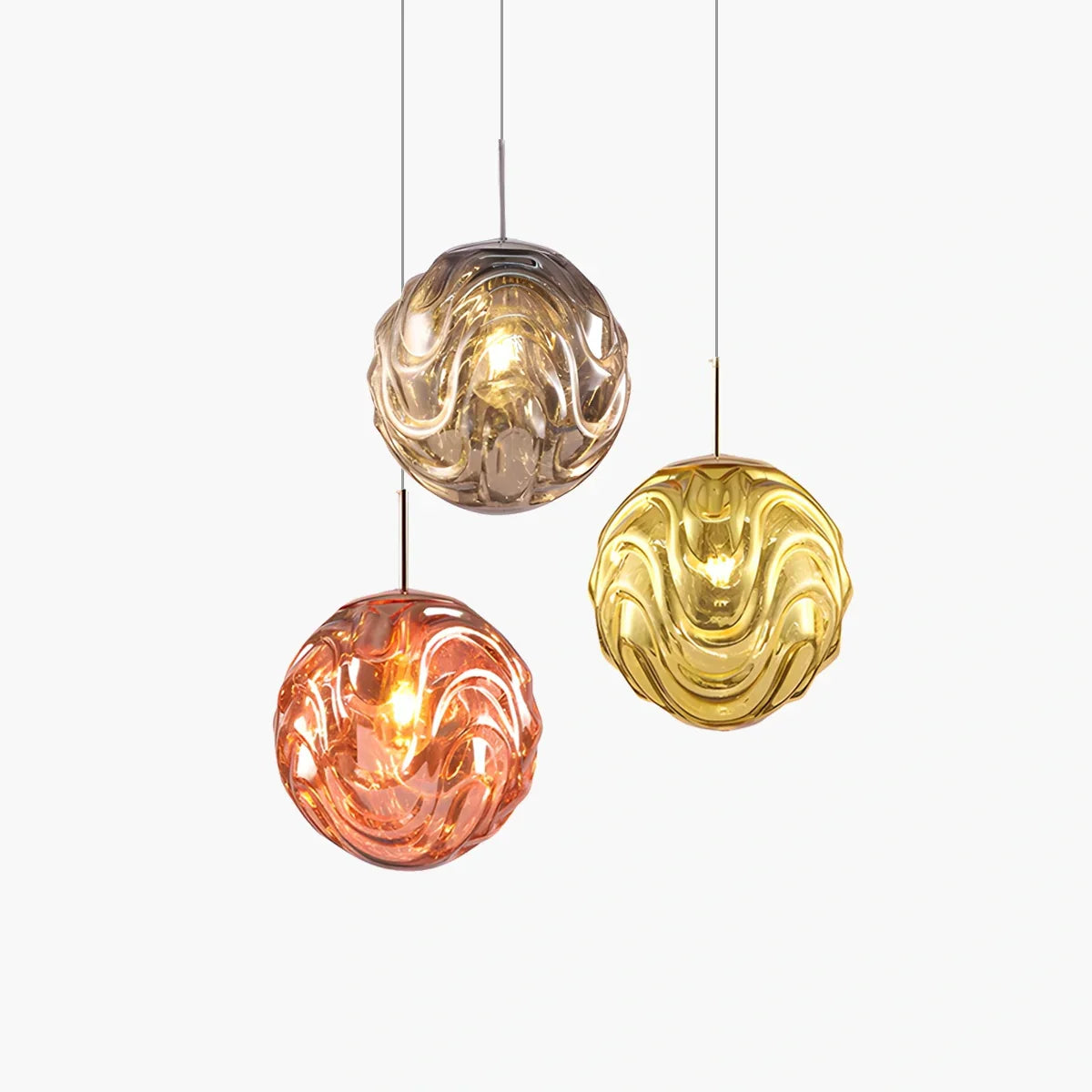 Lavadrip Pendant Light