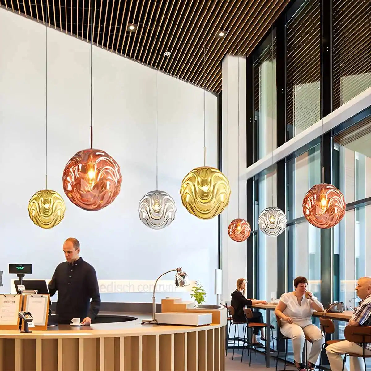 Lavadrip Pendant Light