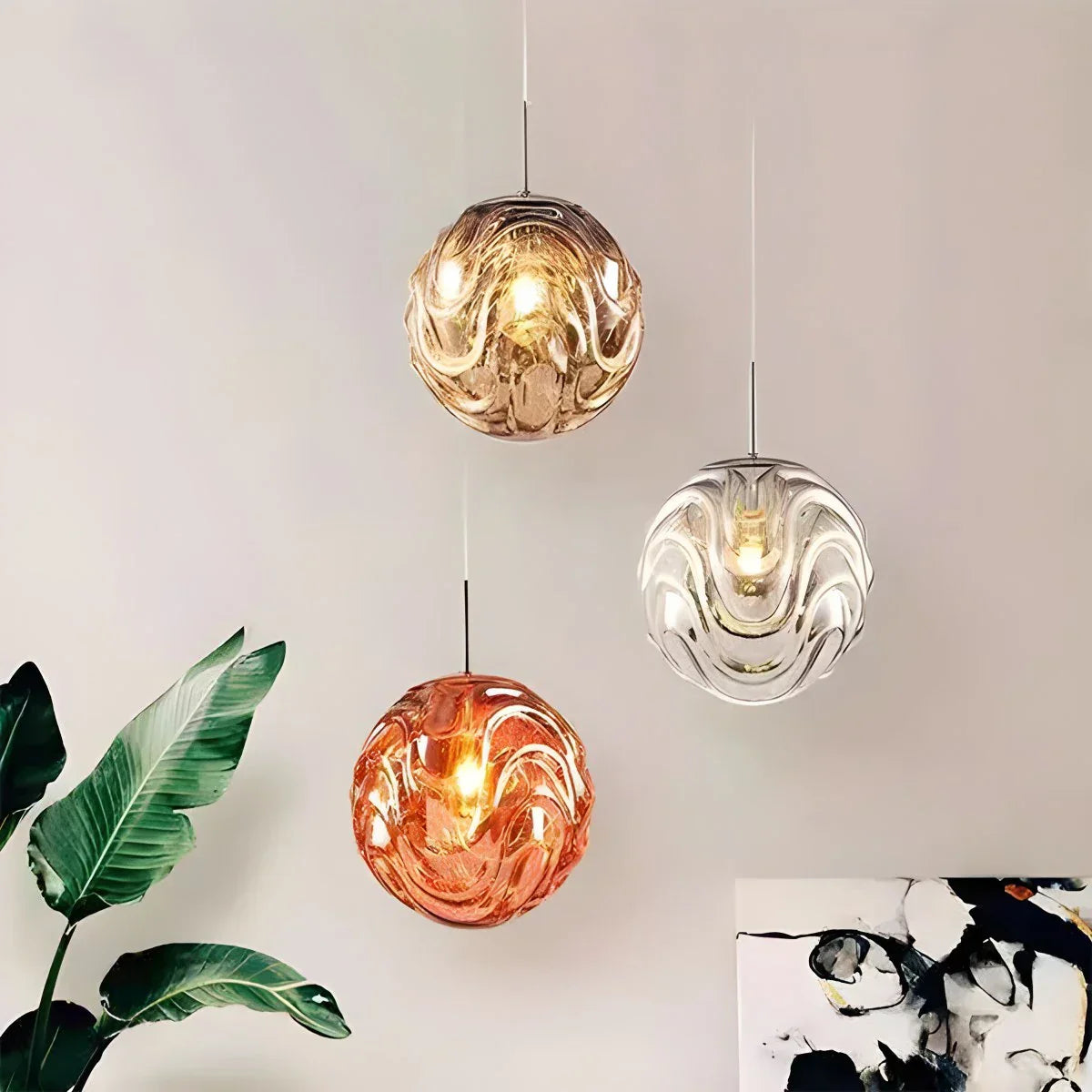 Lavadrip Pendant Light