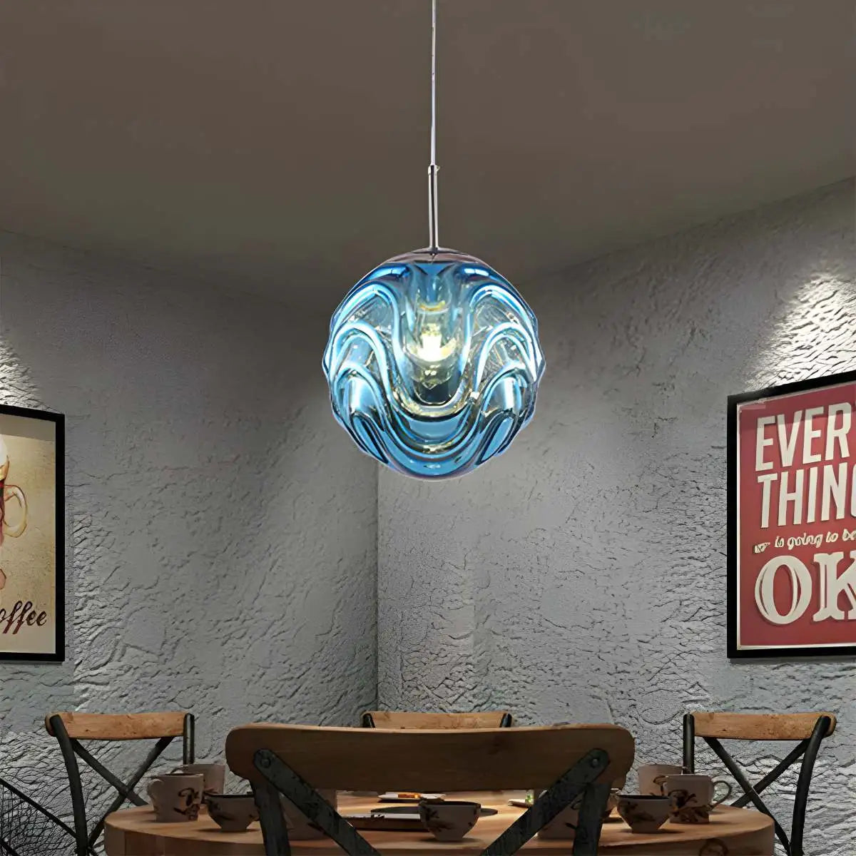 Lavadrip Pendant Light