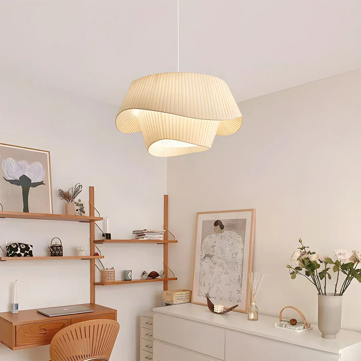 Pelduse Japandi Pendant Light
