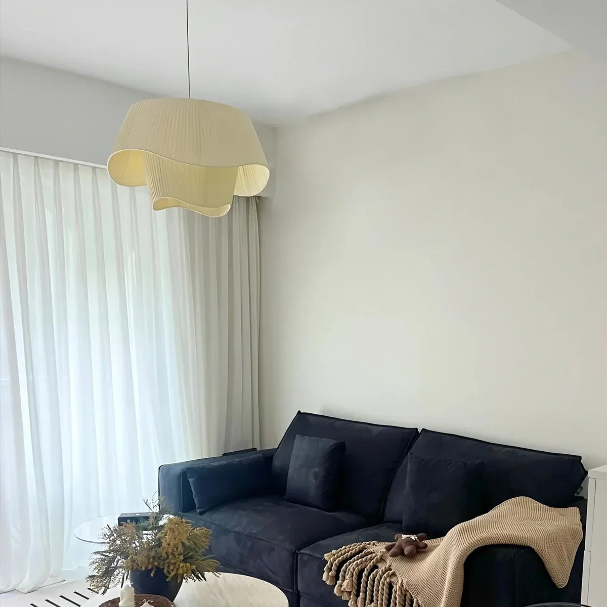 Pelduse Japandi Pendant Light