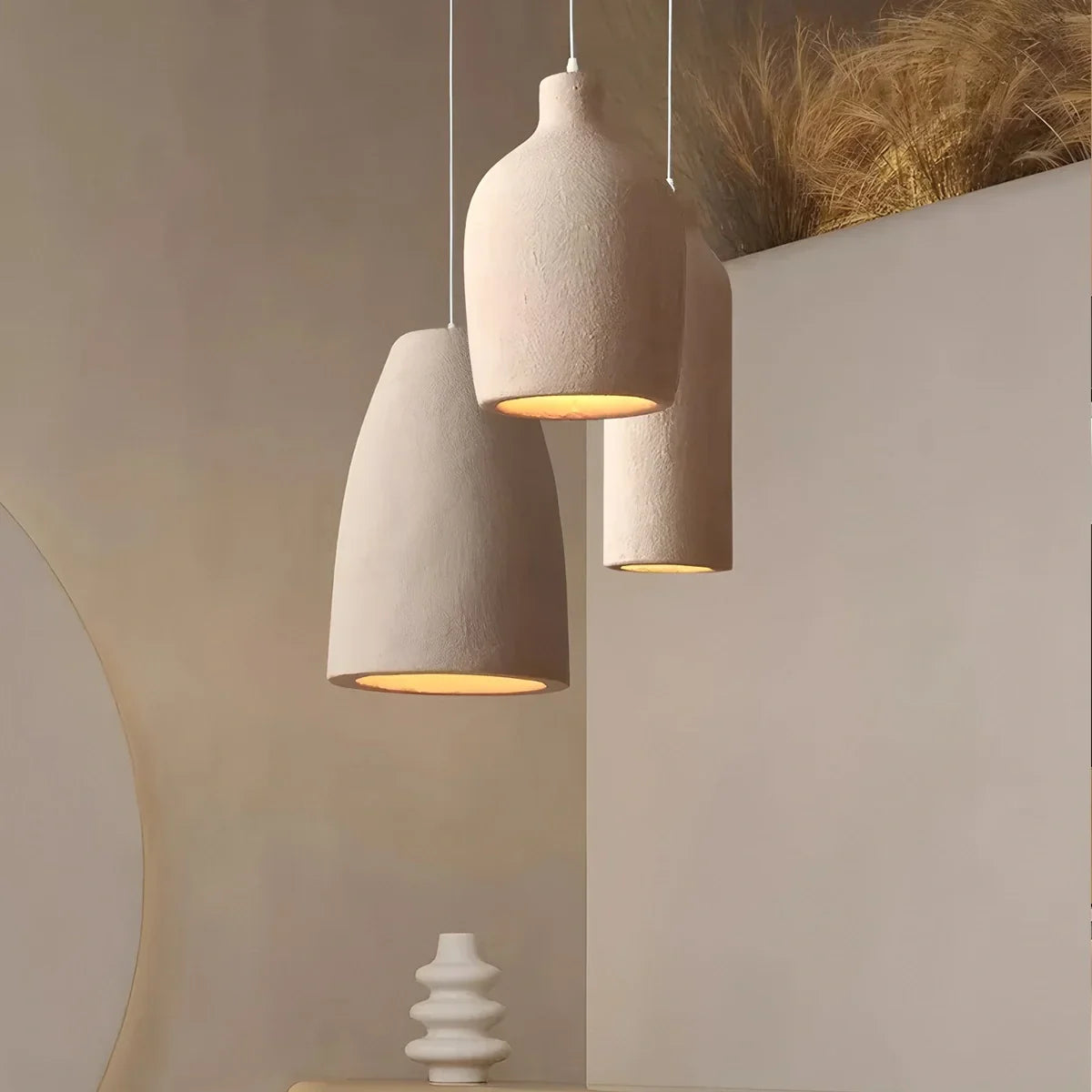 Melavi Japandi Pendant Light