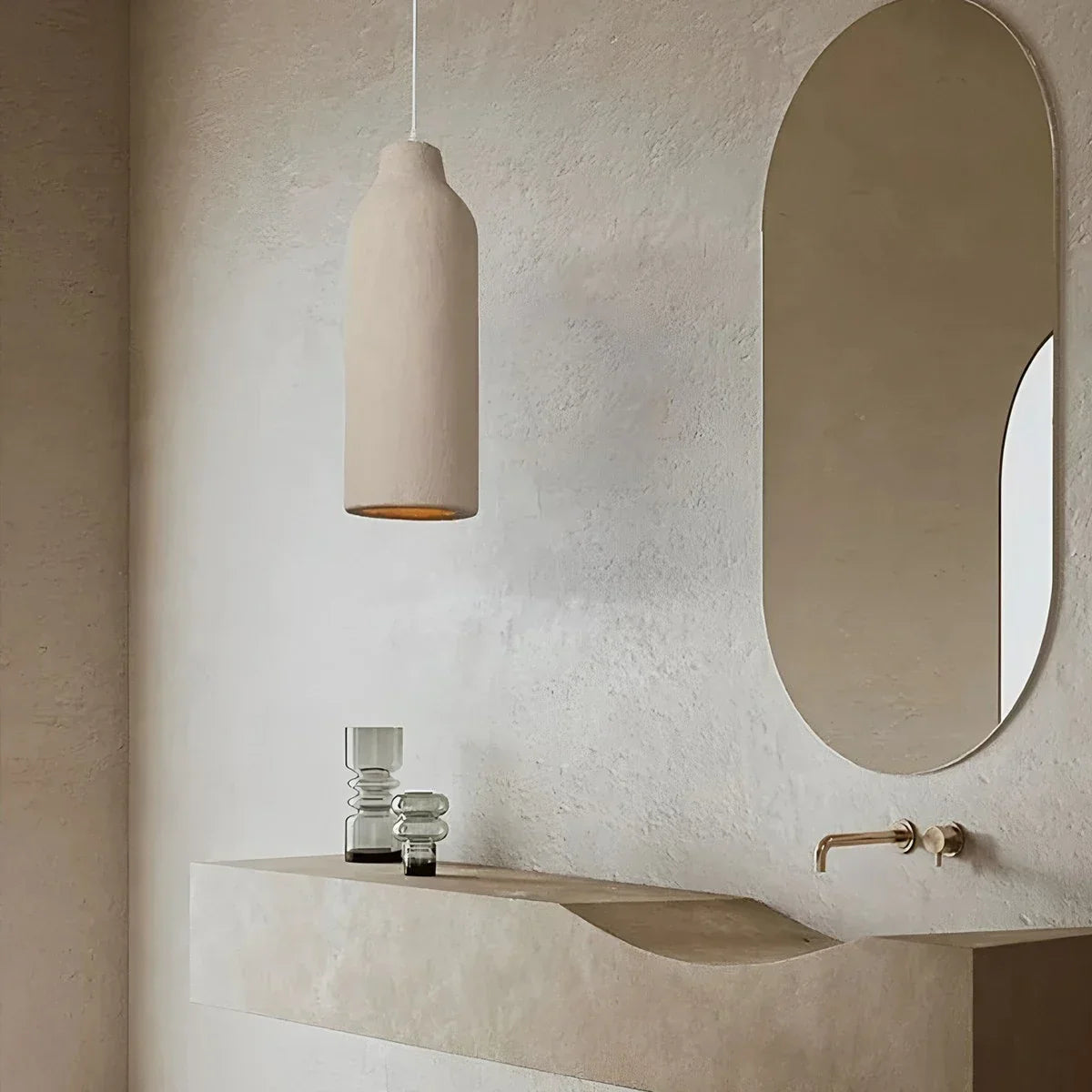 Melavi Japandi Pendant Light