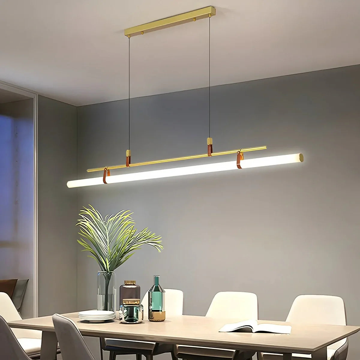 Lesolis Linear Pendant Light