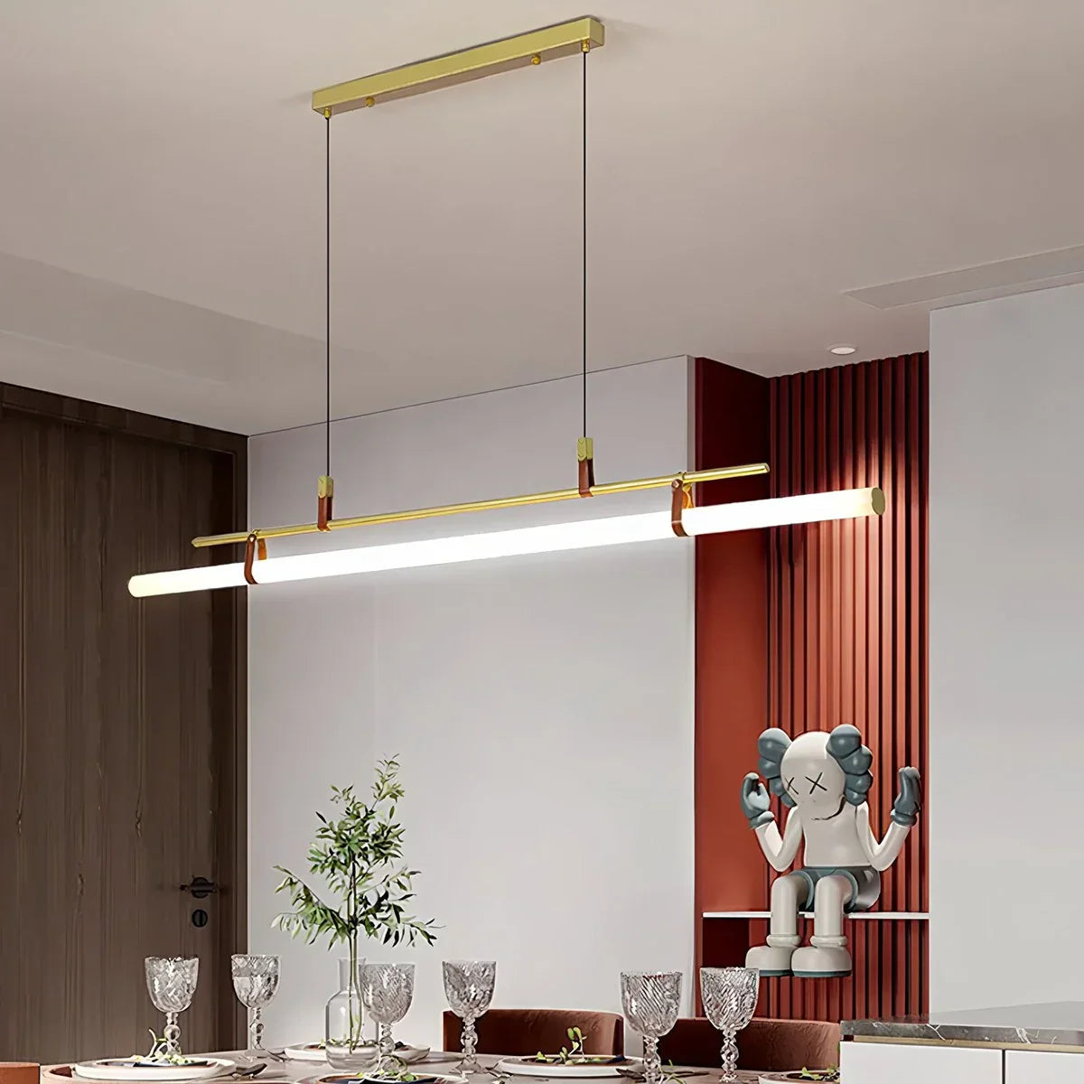 Lesolis Linear Pendant Light