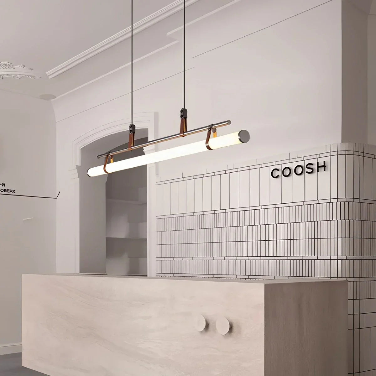 Lesolis Linear Pendant Light