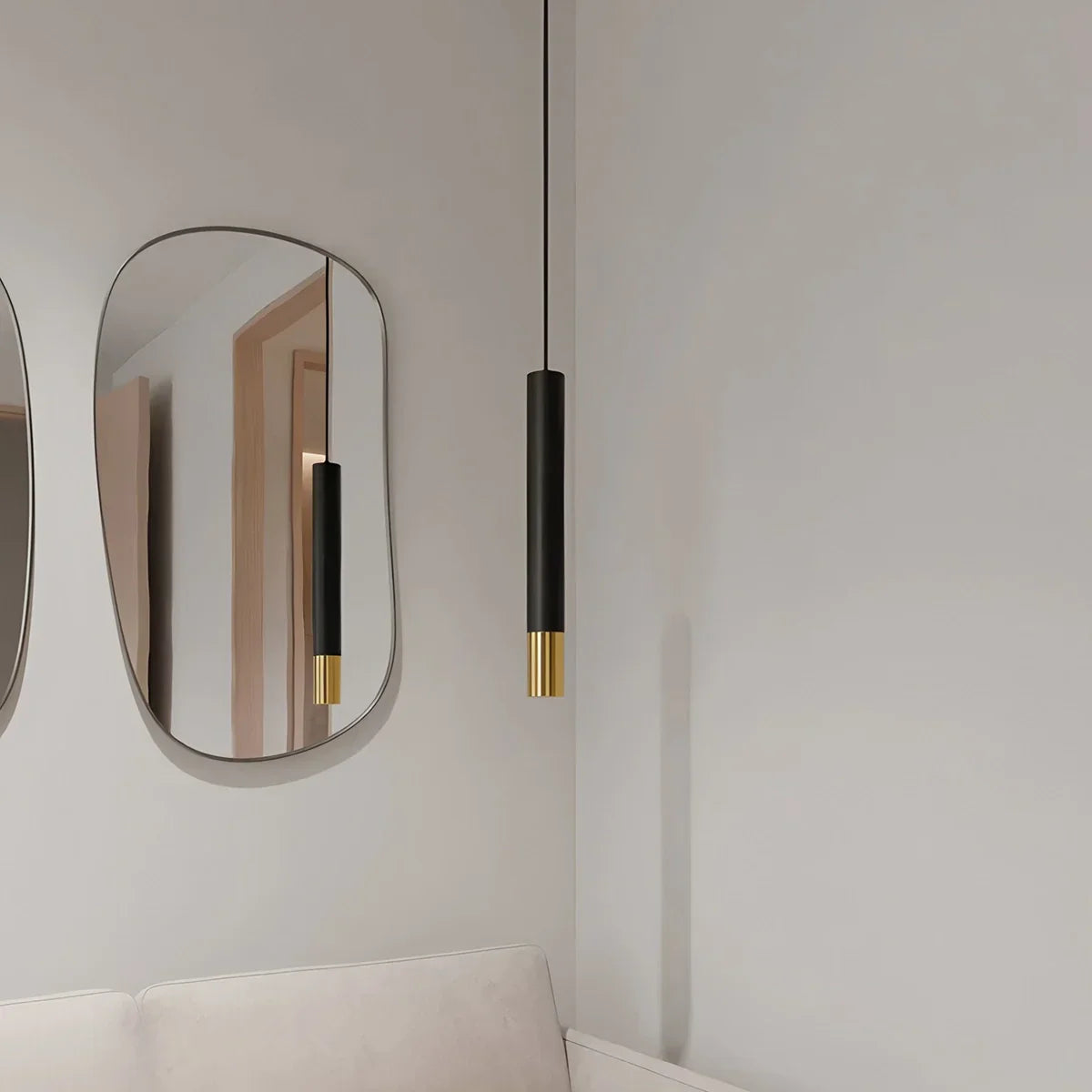 Loslen Arc Pendant Light