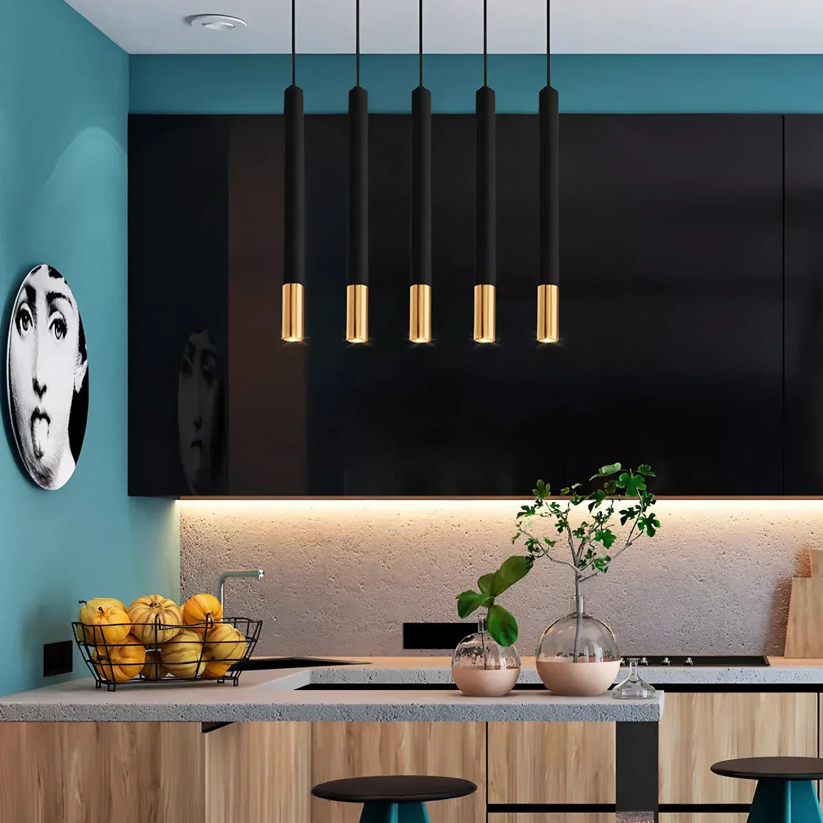 Loslen Arc Pendant Light