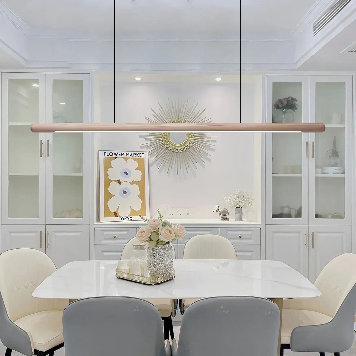 Sevelte Linear Pendant Light