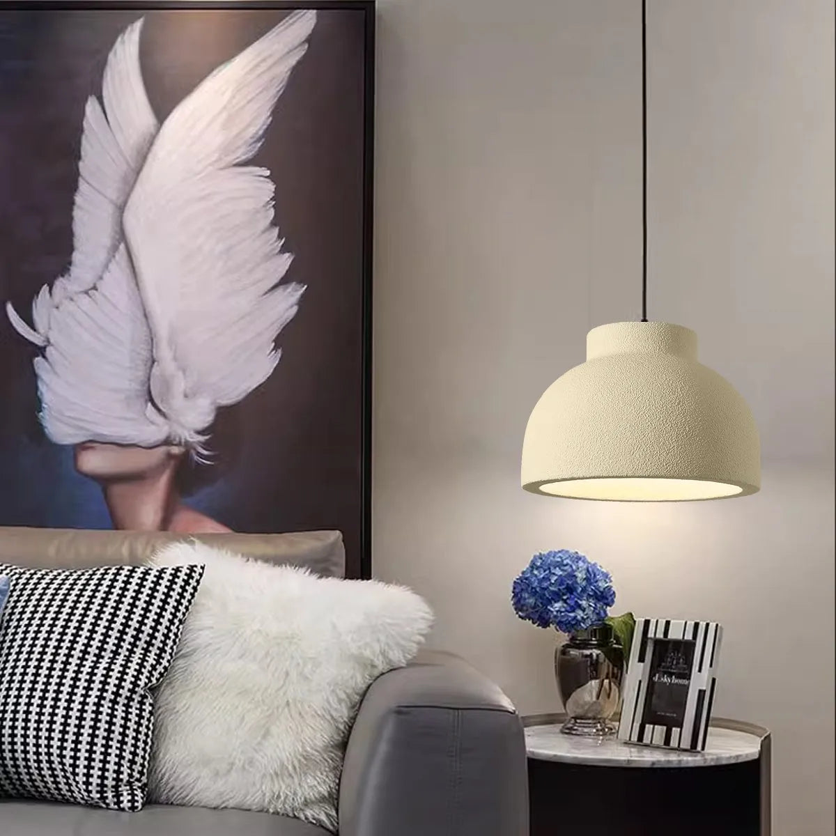 Melron Japandi Pendant Light