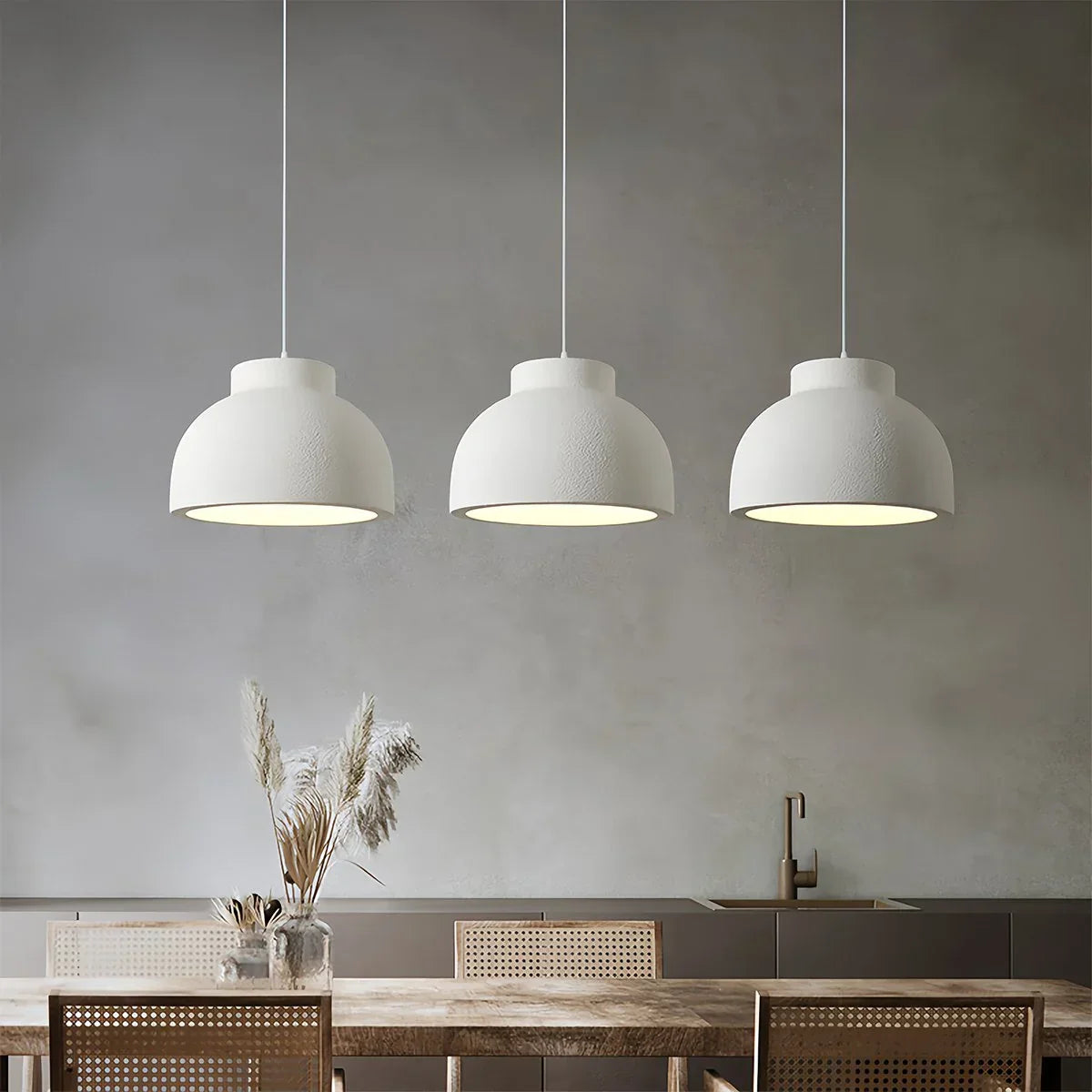 Melron Japandi Pendant Light