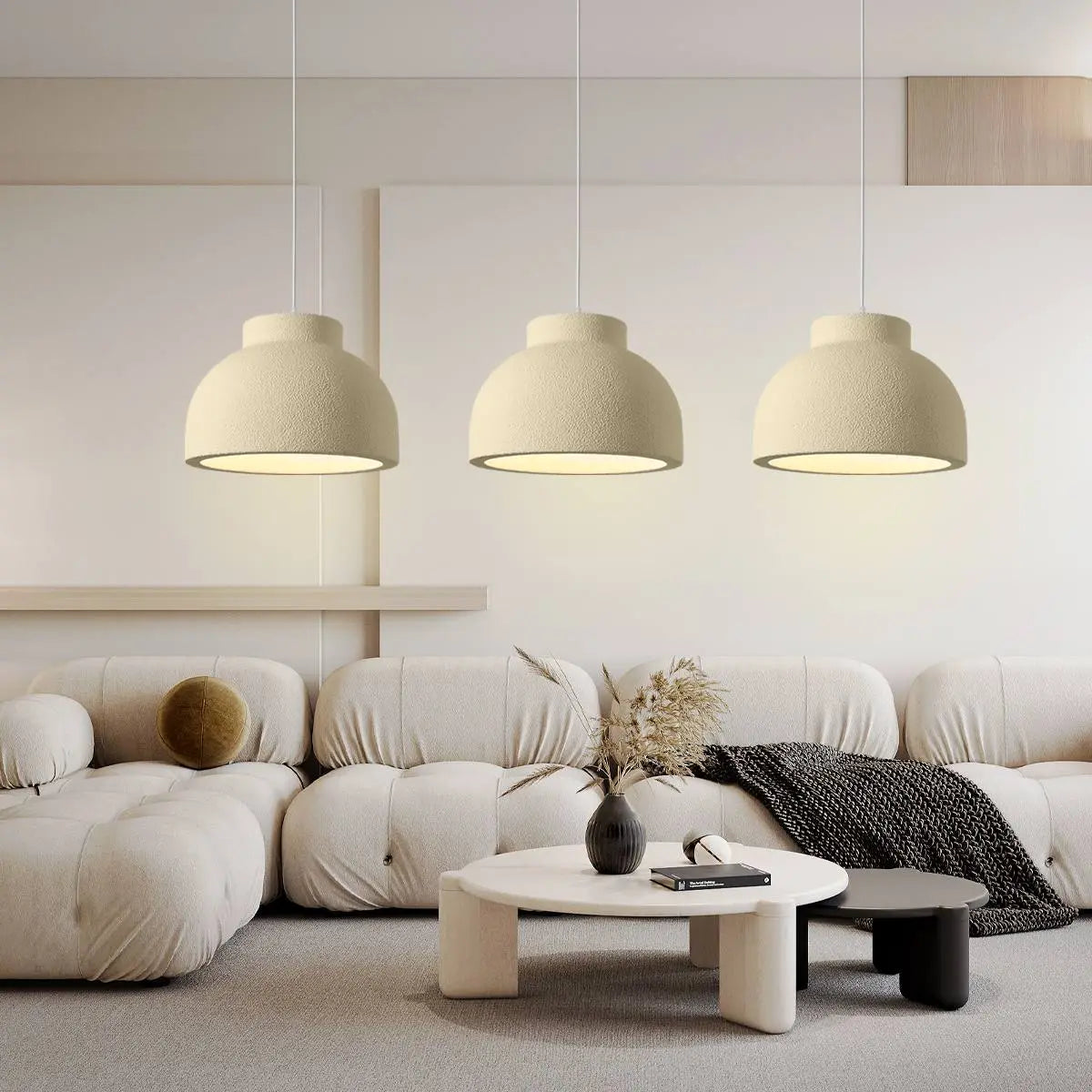Melron Japandi Pendant Light