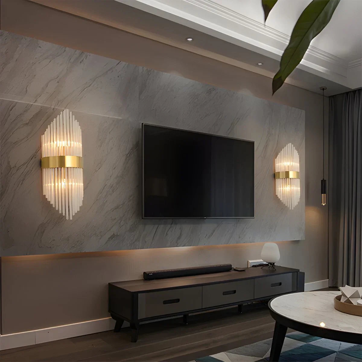 Virlen Crystal Wall Light