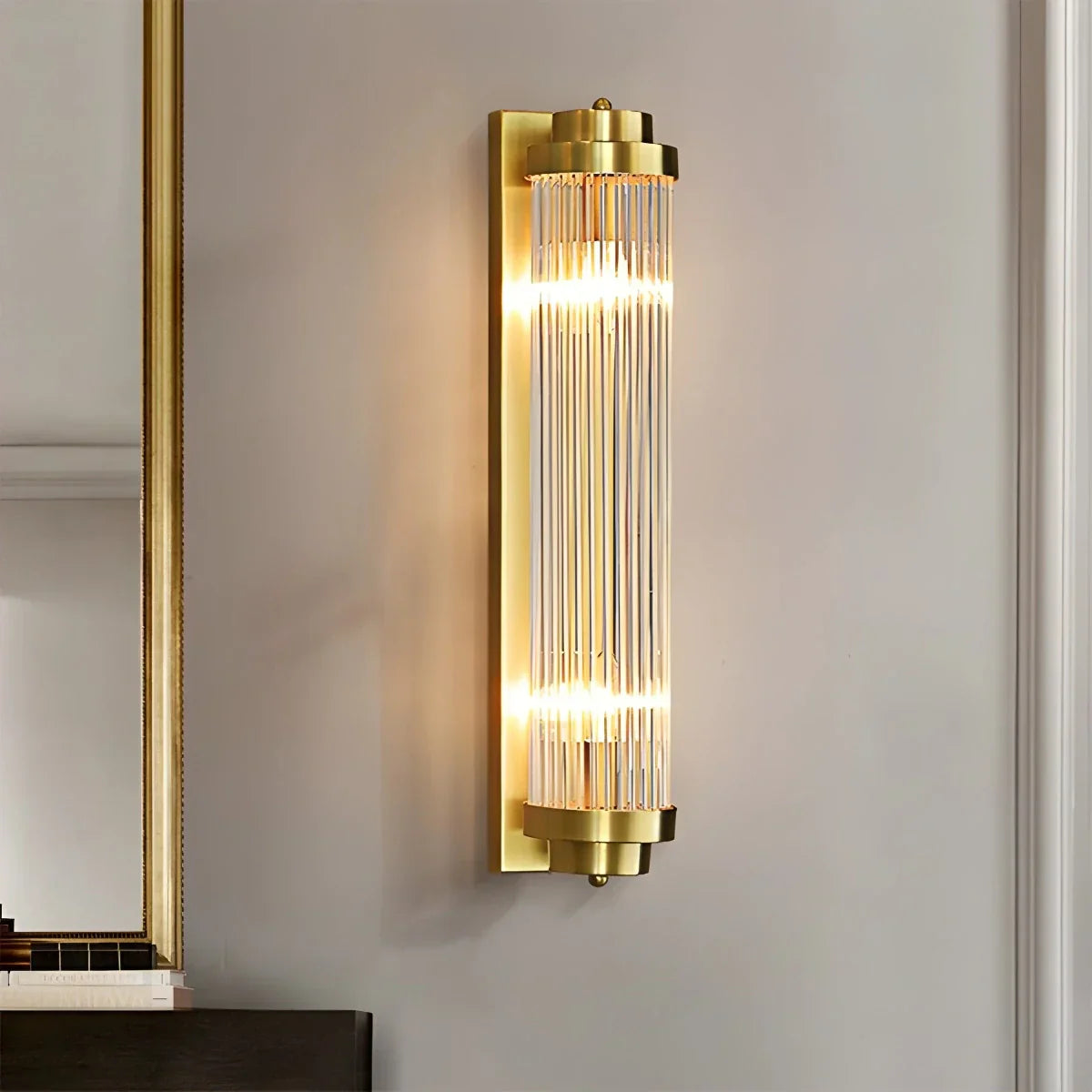 Virlen Crystal Wall Light