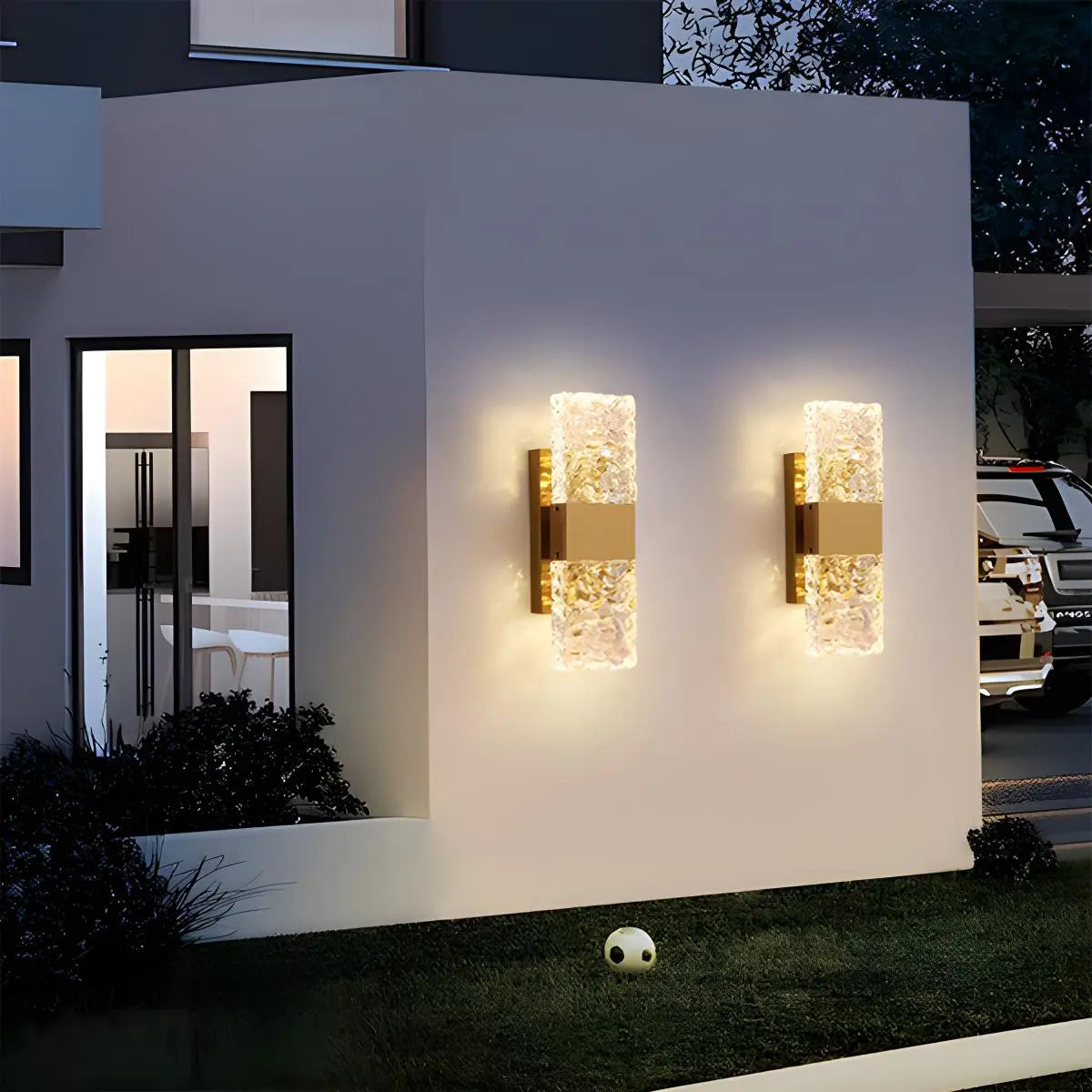 Virlen Crystal Wall Light