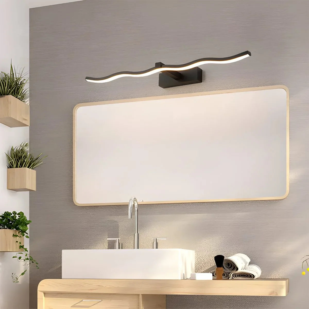 Vinaty Linear Wall Light