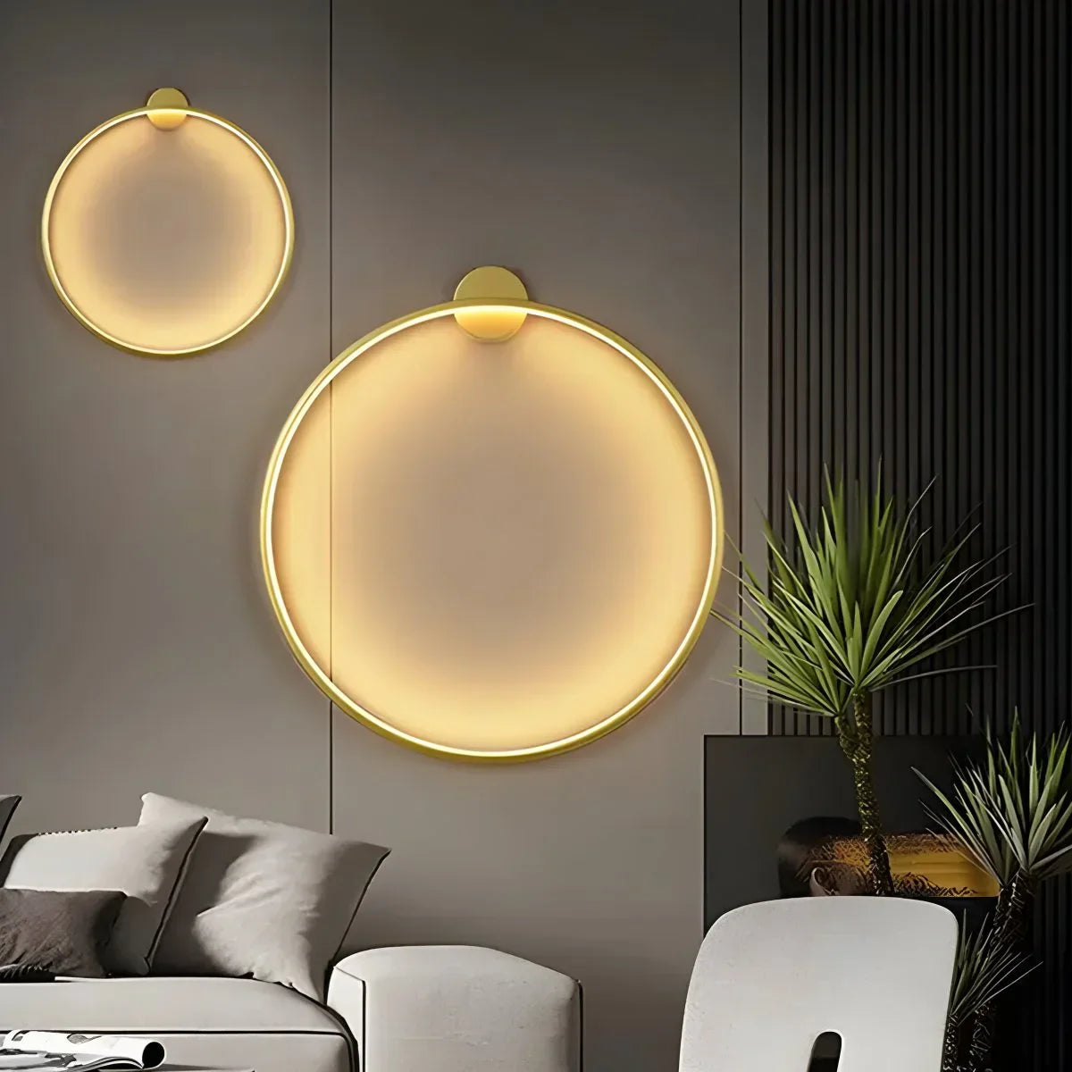 Rosero Circular Wall Light