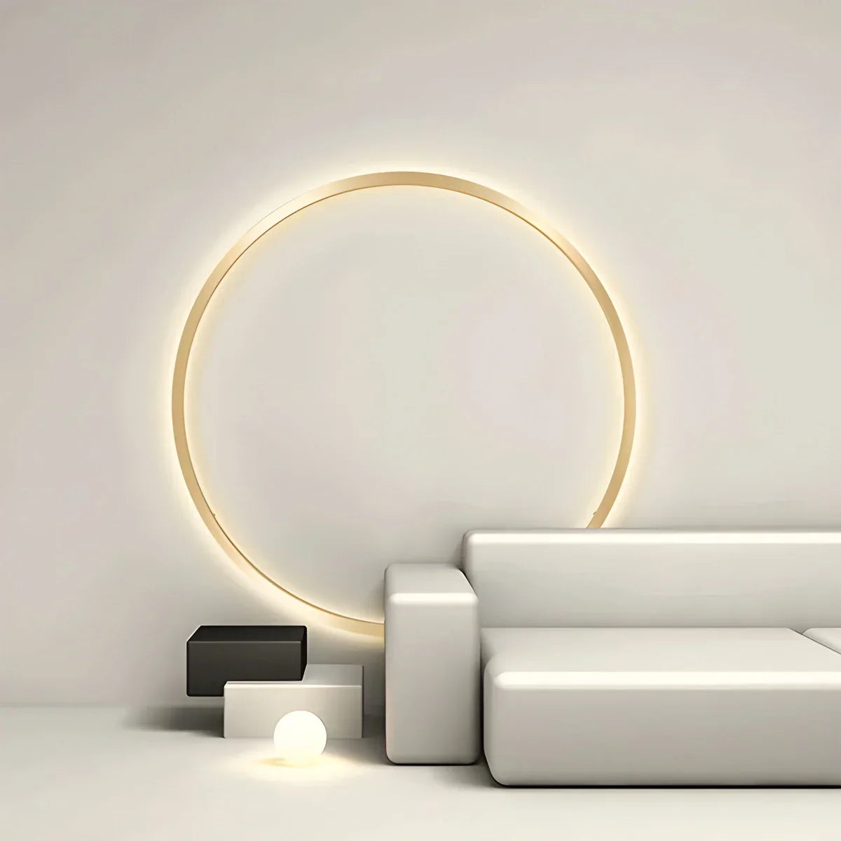 Rosero Circular Wall Light