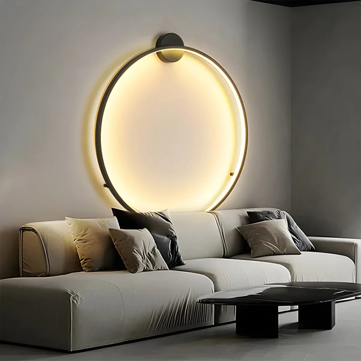 Rosero Circular Wall Light