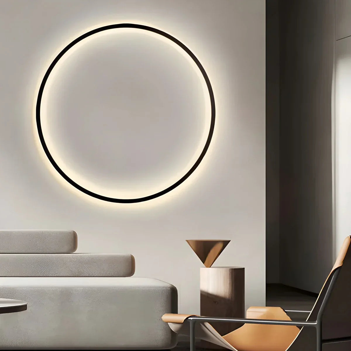 Rosero Circular Wall Light