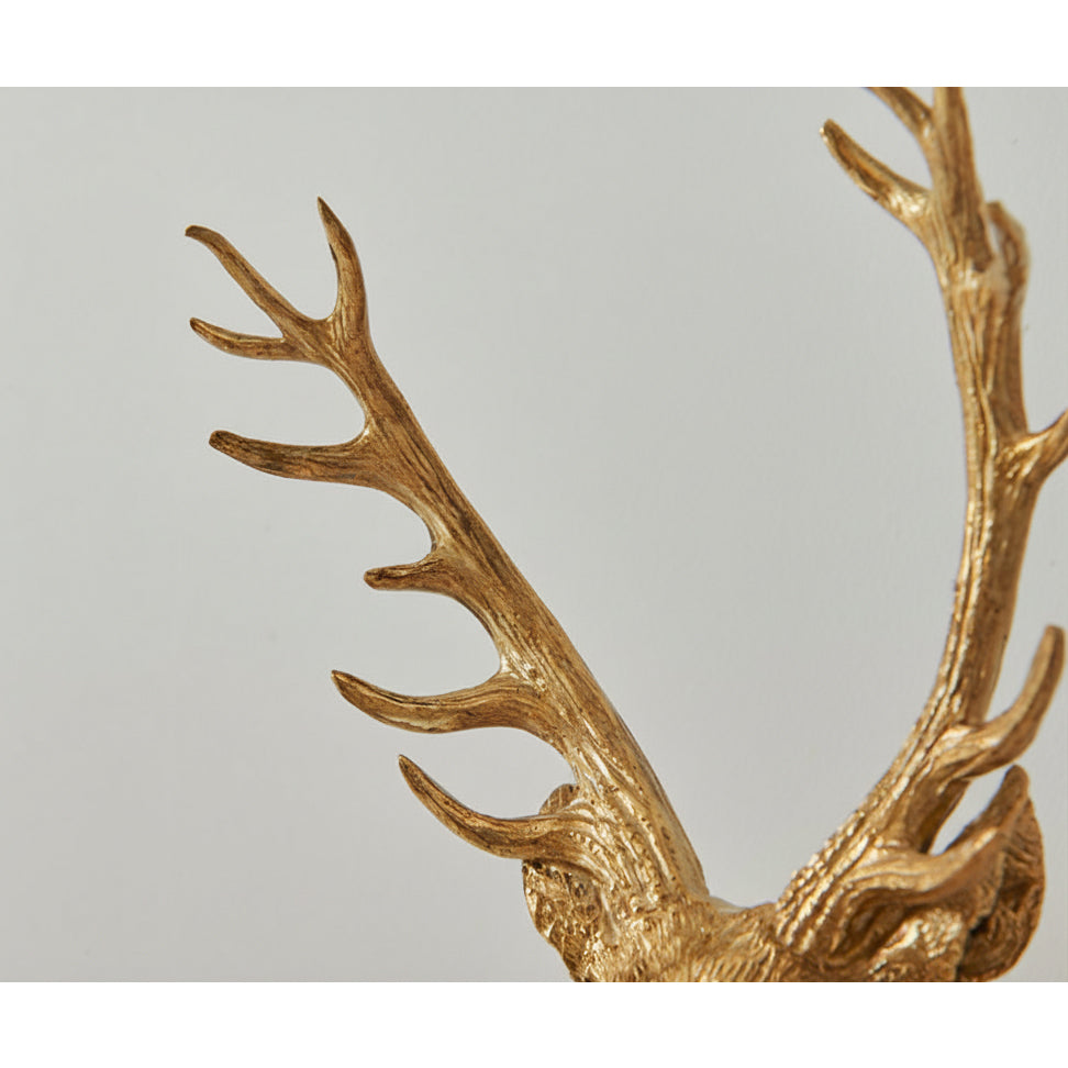 Ashve Stag Wall Light