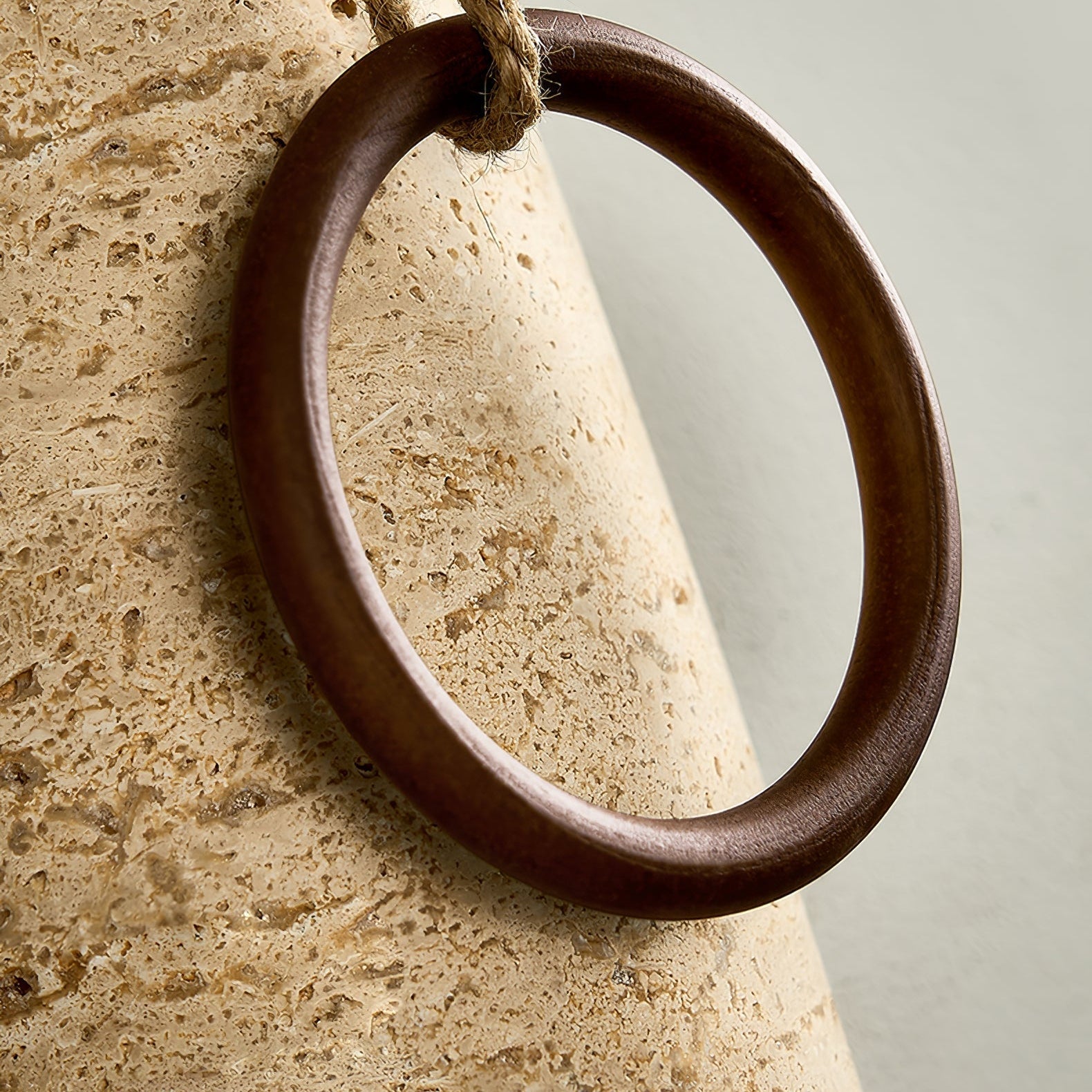 Monovi Natural Stone Wall Light