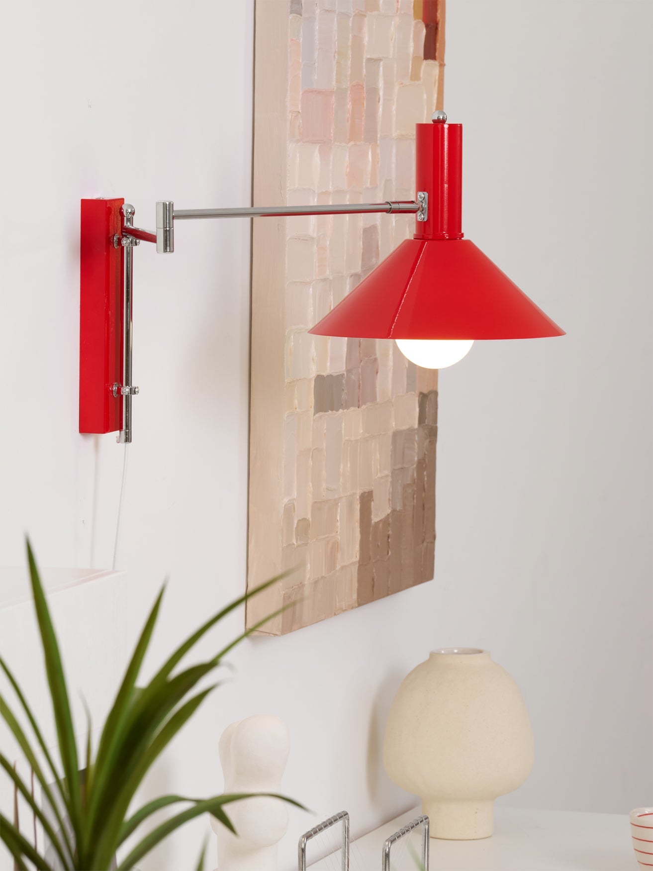 Silwellon Plug In Wall Light