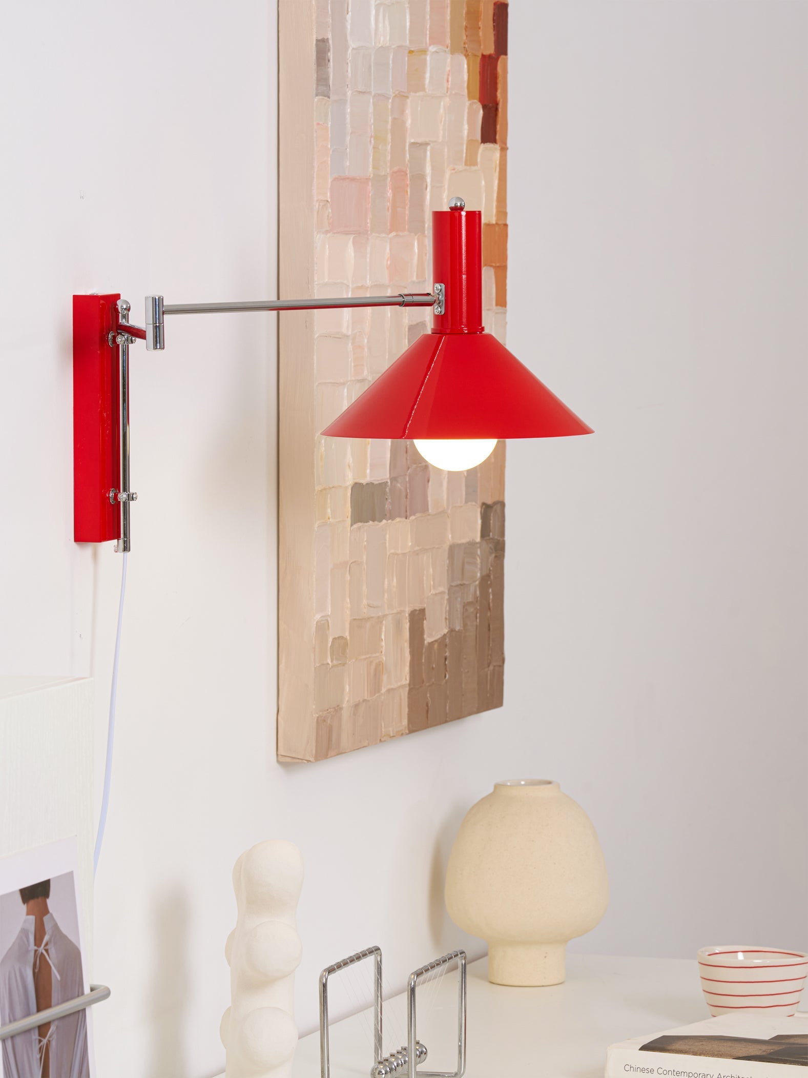 Silwellon Plug In Wall Light