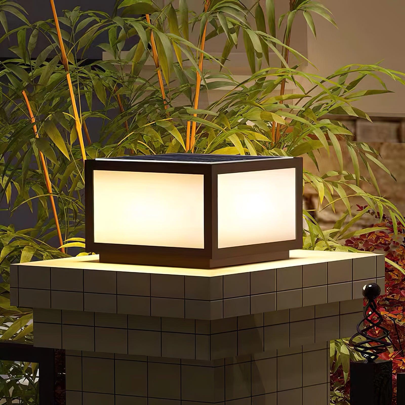 Lanvero Outdoor Pillar Light