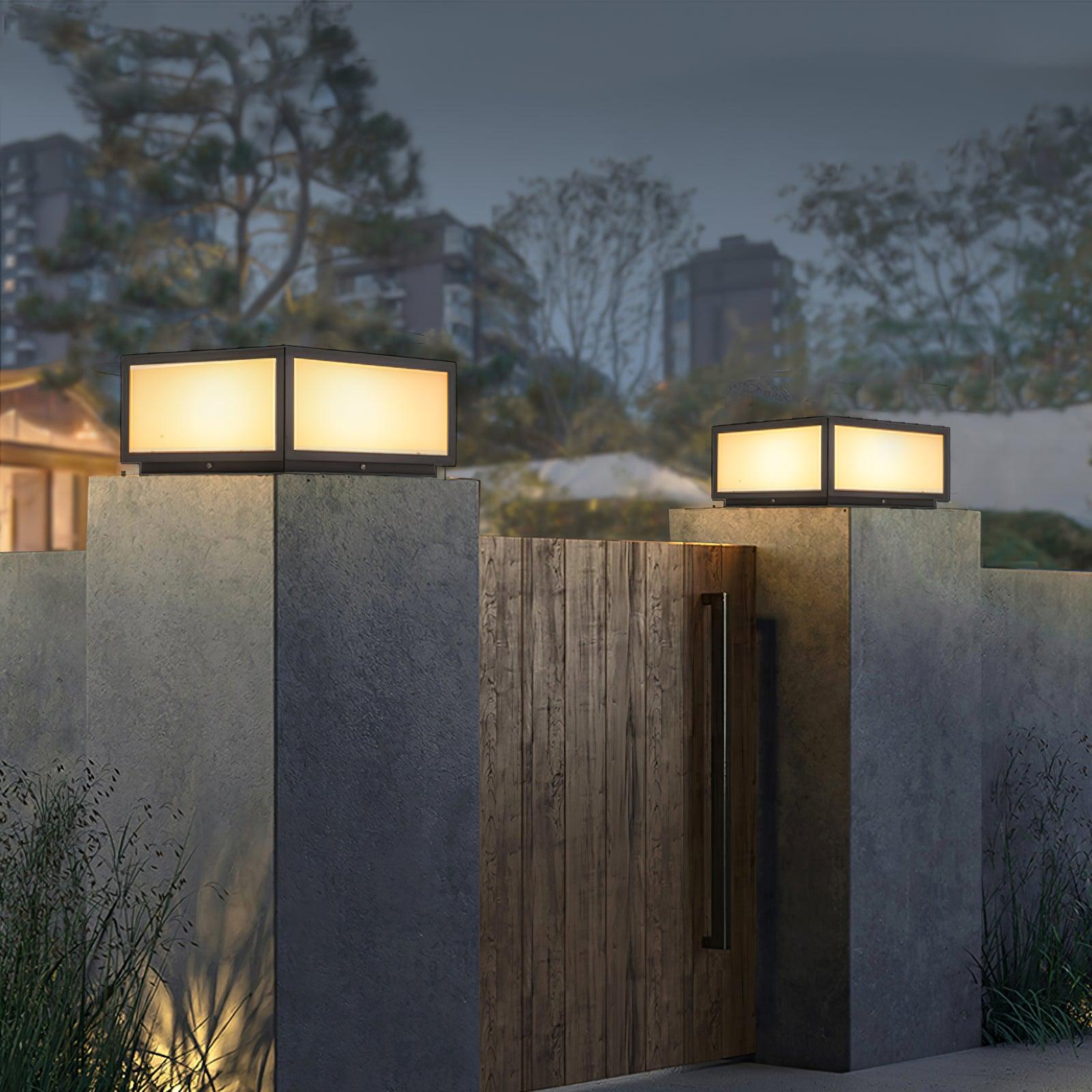 Lanvero Outdoor Pillar Light