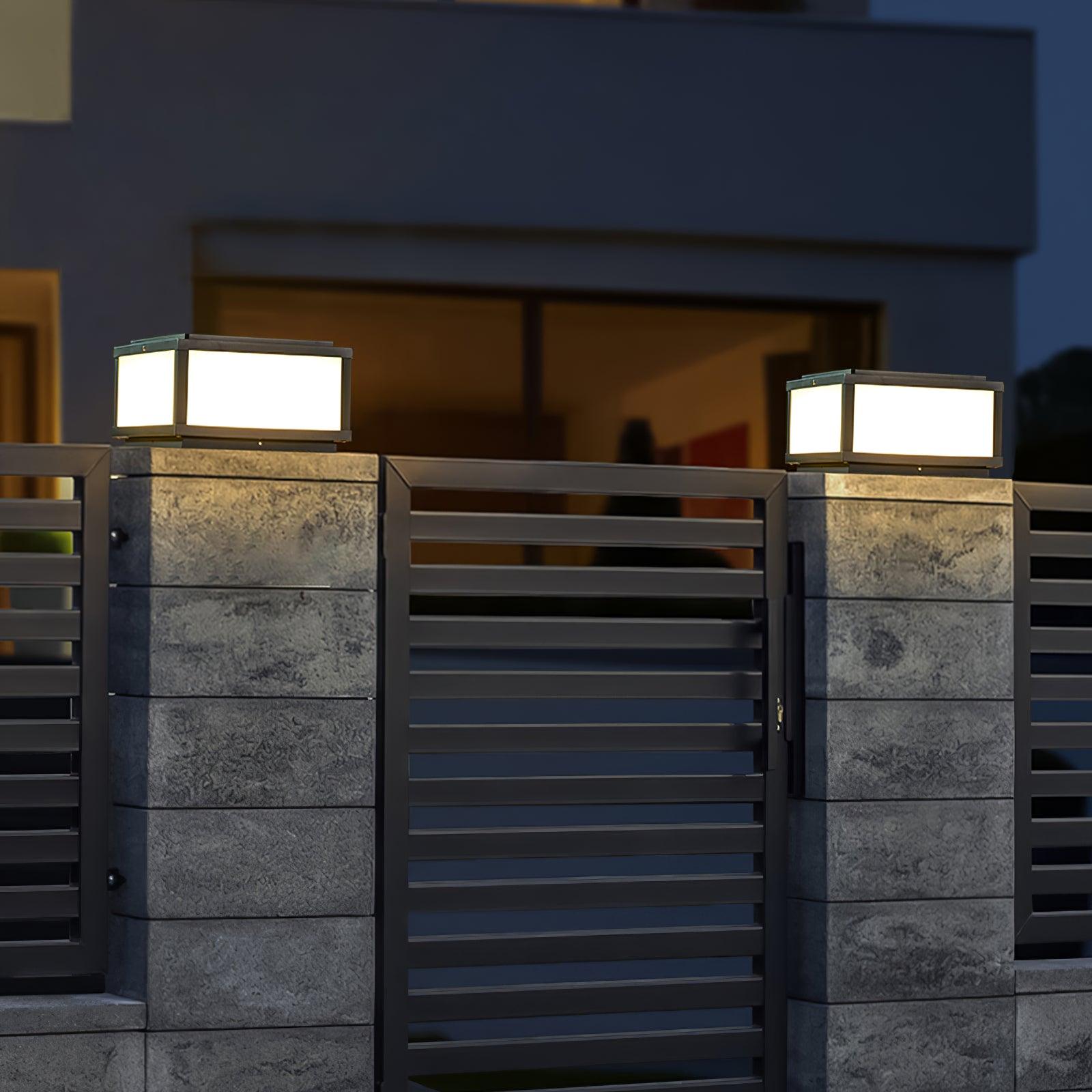 Lanvero Outdoor Pillar Light