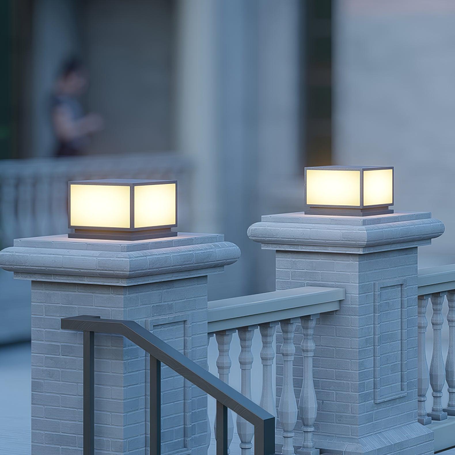 Lanvero Outdoor Pillar Light