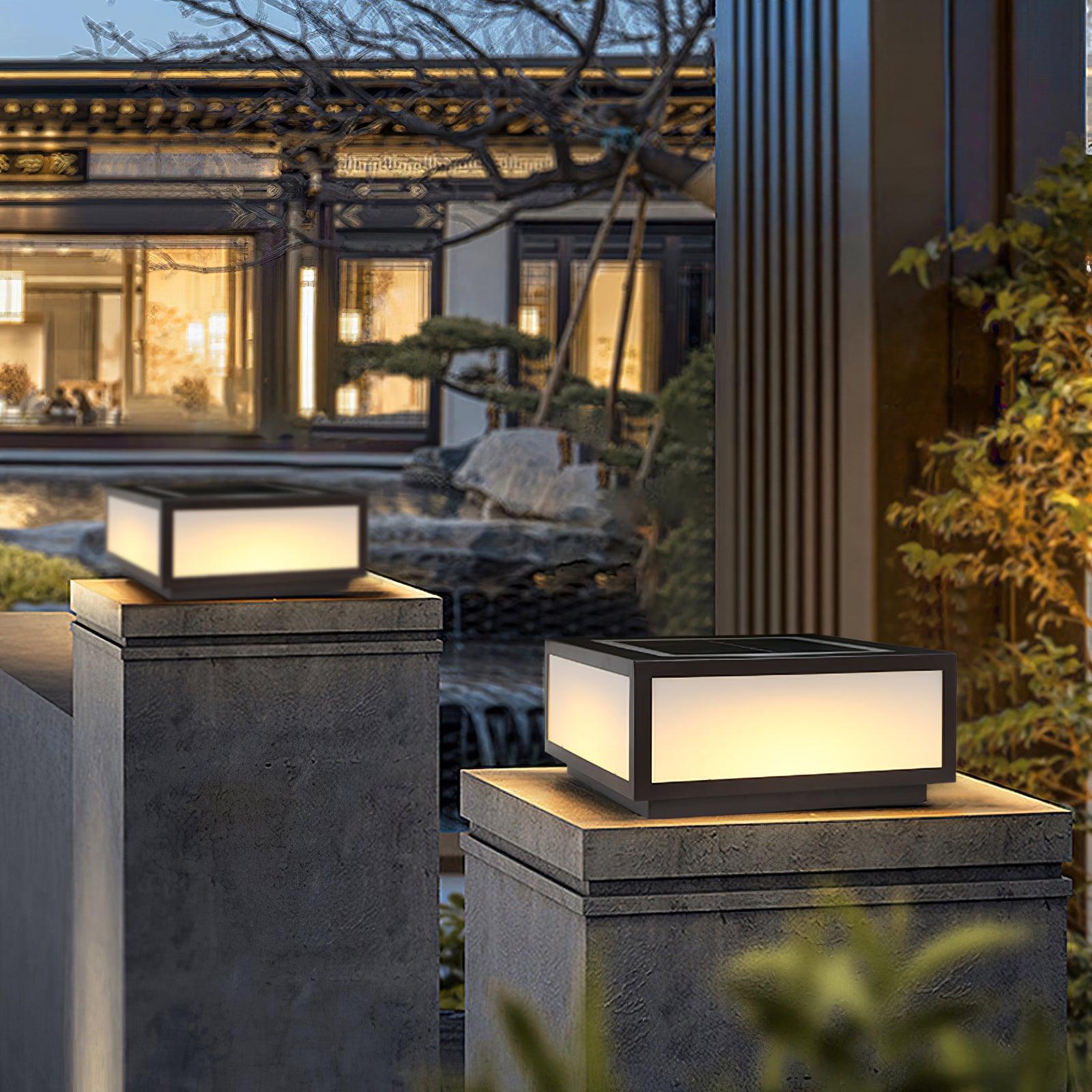 Lanvero Outdoor Pillar Light