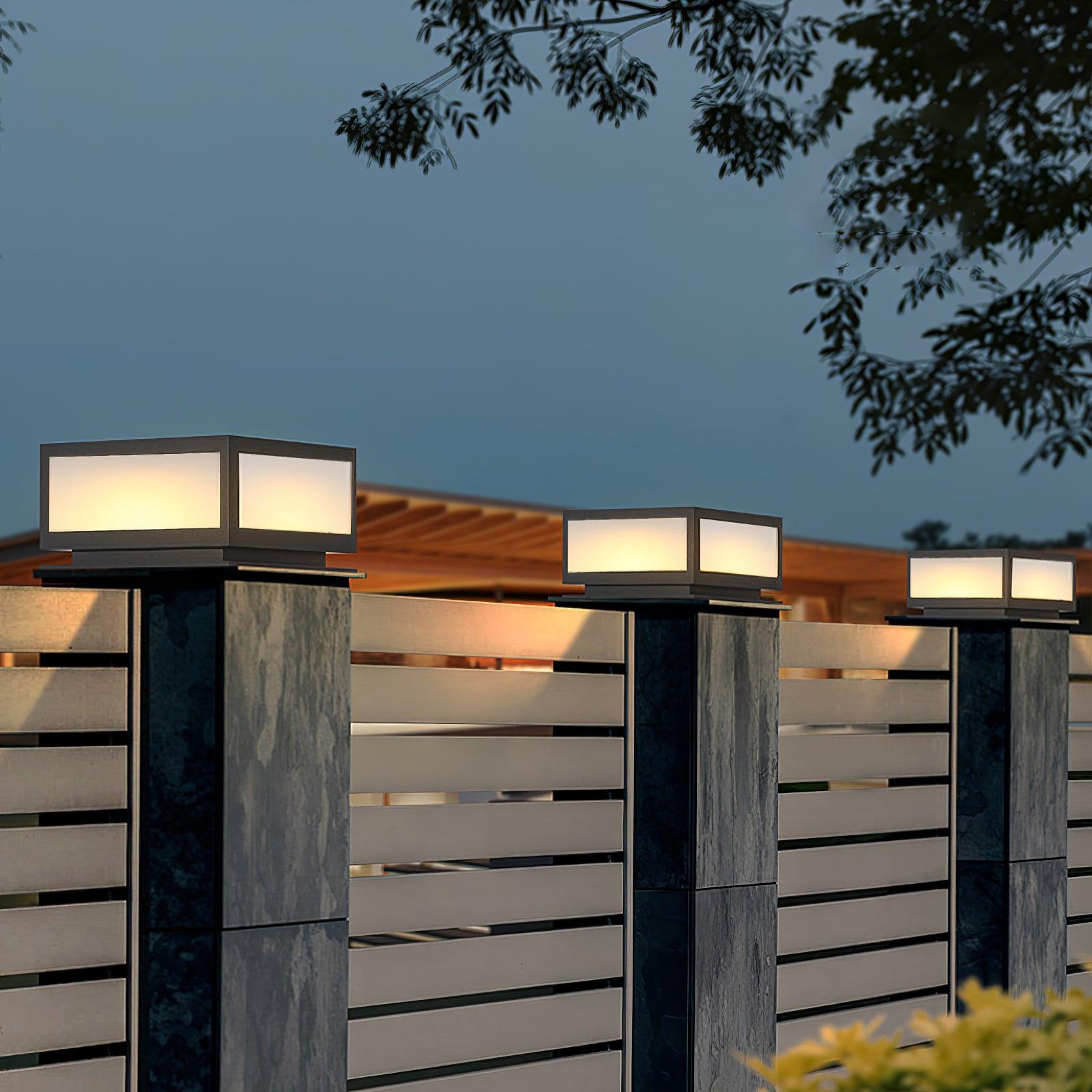 Lanvero Outdoor Pillar Light